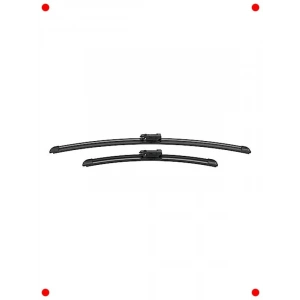 Premium Düz Tip Silecek Takımı (600/380 mm)