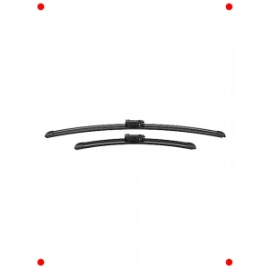 Premium Düz Tip Silecek Takımı (600/380 mm)