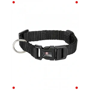 Premium Köpek Boyun Tasması - Siyah (Small)