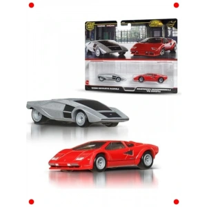 Premium Metal Araçlar 2li Paket Koleksiyon Seti