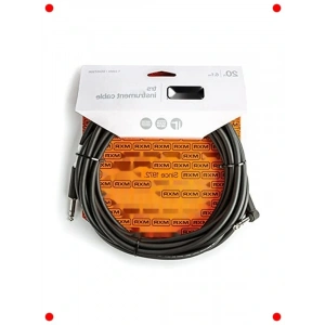 Premium Stereo Enstrüman Kablosu - 6,1m Açılı Fiş