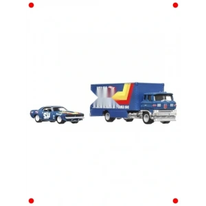 Premium Taşıyıcılı Klasik Yarış Araba Seti
