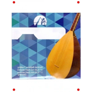 Premium Uzun Sap Saz Teli - 0.20 mm