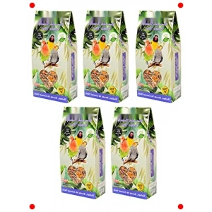 Premium Vitaminli Kafes Kuşu Yemi 700g x 5