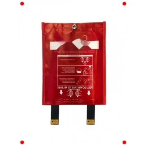 Premium Yangın Battaniyesi - 200x200 cm Çantalı