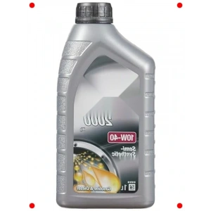 Premium Yarı Sentetik  Yağı 10W40 1 L