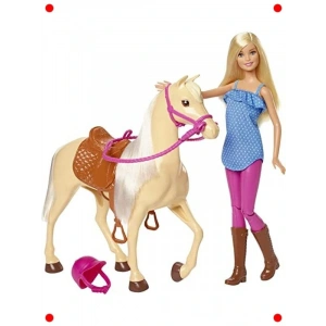 Prenses Figürlü ve Atlı Oyun Seti, 3+ Yaş