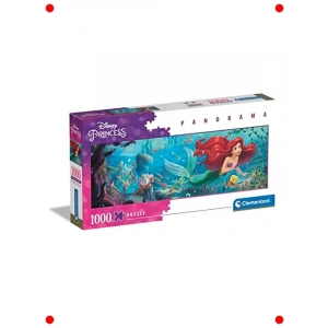 Prenses Temalı Aile Yapbozu - 1000 Parça