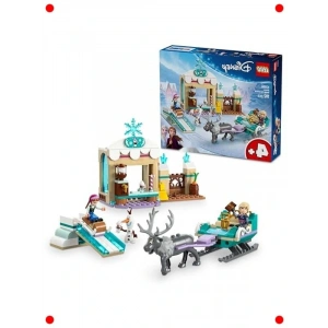 Prenses Temalı Kızak Macerası Yapım Seti (4+ Yaş)