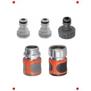 Preum Metal Hortum Konnektör Seti