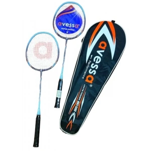 Profesyonel Badminton Raket Seti, Mor Renk