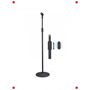 Profesyonel Boy Mikrofon Sehpası (90-180 cm)