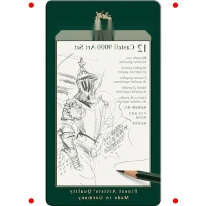 Profesyonel Dereceli Kurşun Kalem Seti - 12li