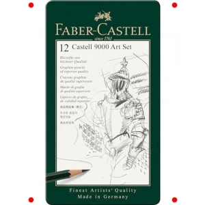 Profesyonel Dereceli Kurşun Kalem Seti - 12li