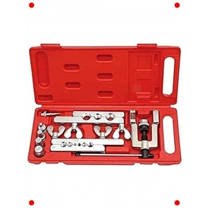 Profesyonel Havşa Seti Gri Kırmızı Renkler