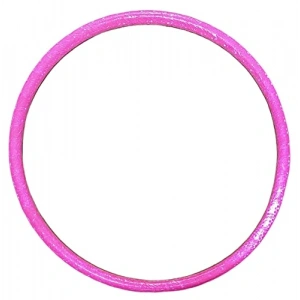 Profesyonel Hulahop - Pembe, 70 cm Uzunluk