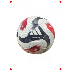 Profesyonel Isı Kaynaklı Futbol Topu, Beyaz, 5 Numara