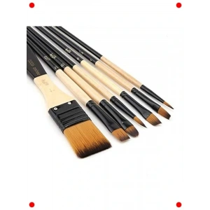 Profesyonel Karışık Fırça Seti (7li)