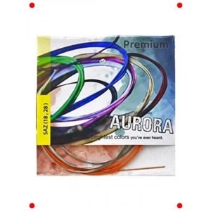 Profesyonel Kısa Sap Bağlama Teli - Bakır Bam (0,18)