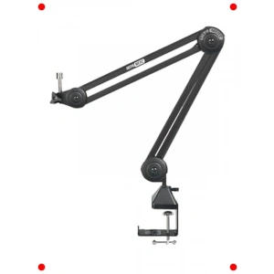 Profesyonel Masa Mikrofon Standı - Ağır Tabanlı