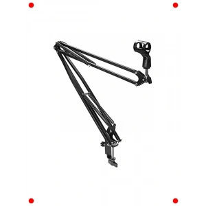 Profesyonel Masa Mikrofon Standı (Geniş Boy)