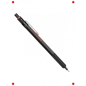 Profesyonel Mekanik Kurşun Kalem | 0.7mm Siyah