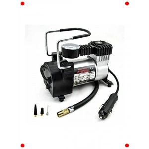 Profesyonel Metal 12V Araç Lastik Hava Kompresörü