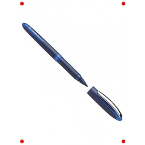 Profesyonel Roller Kalem 0.6 mm, Mavi - Akıcı Yazım