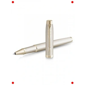 Profesyonel Roller Kalem - Akıcı Yazım (Bej)