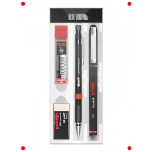 Profesyonel Roller Ofis Seti 0.7 mm Siyah