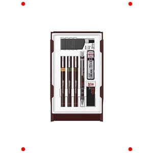 Profesyonel Teknik Çizim ve Taslak Kalem Seti