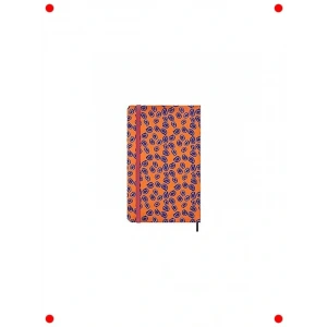 Profesyonel Turuncu Tarihsiz Haftalık Planlayıcı, Kutulu