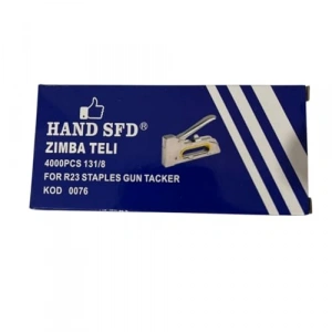 Profesyonel Zımba Teli, 13 1/8 R23, 4000 Adet Paket