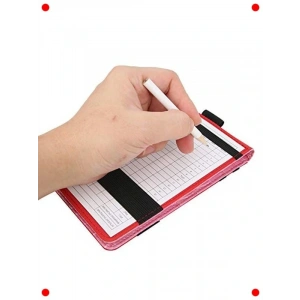 PU Deri Pratik Puan Kartı Tutucu - Outdoor Spor