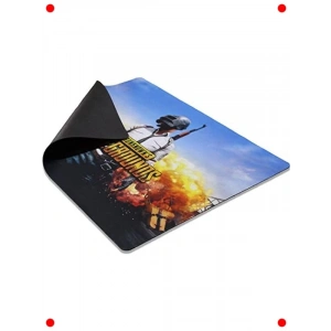 PUBG Desenli Oyuncu Kaymaz Mouse Pad 40x30 cm