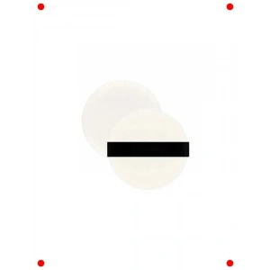 Pudra İçin Yuvarlak Makyaj Süngeri 2 Adet