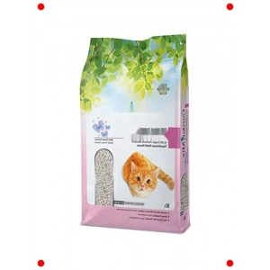 Pudra Kokulu İri Taneli Bentonit Kedi Kumu 10 L