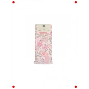 Pudra Renk 2li %100 Pamuk Mutfak Hsu Seti