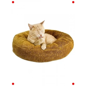 Puffy Simit Kedi Yatağı 50 cm