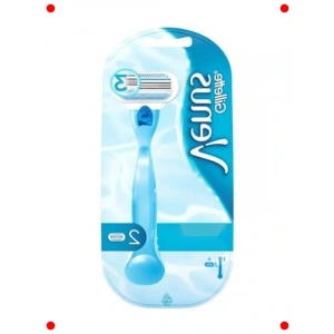 Pürüzsüz Tıraş Makinesi + Yedek Bıçak