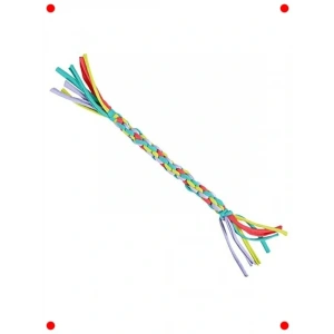 Püsküllü Kedi Köpek Diş Kaşıma Oyuncağı 34 cm