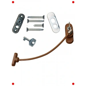 PVC Pencere Kablolu Emniyet Kilidi