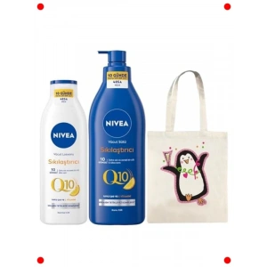 Q10 ve C Vitamini Sıkılaştırıcı Vücut Bakım Seti