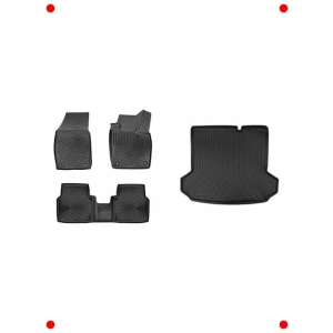 Q4 E-Tron 3D Paspas & Bagaj Havuzu Seti (2018+)