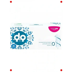 Rahat Uygulamalı Mini Tampon (16 Adet)