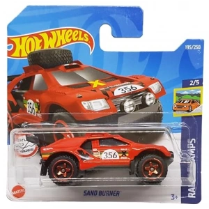 Rally Champs Temalı Araç Modeli, 2/5 Kırmızı Tasarım