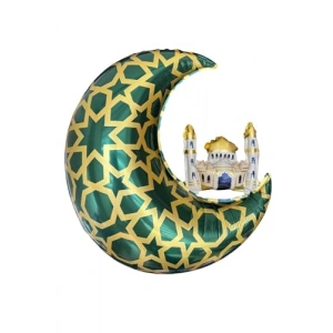 Ramazan Bayramı Temalı 55 Cm Folyo Balon