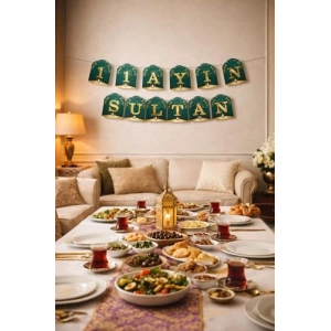 Ramazan Süsleri, İftar ve Sahur için Dekoratif Ürün