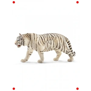 rçekçi Beyaz Kaplan Figürü - Vahşi Yaşam Serisi