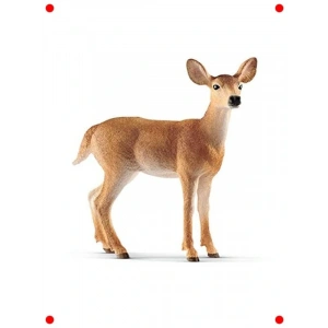 rçekçi Beyaz Kuyruklu Karaca Figürü